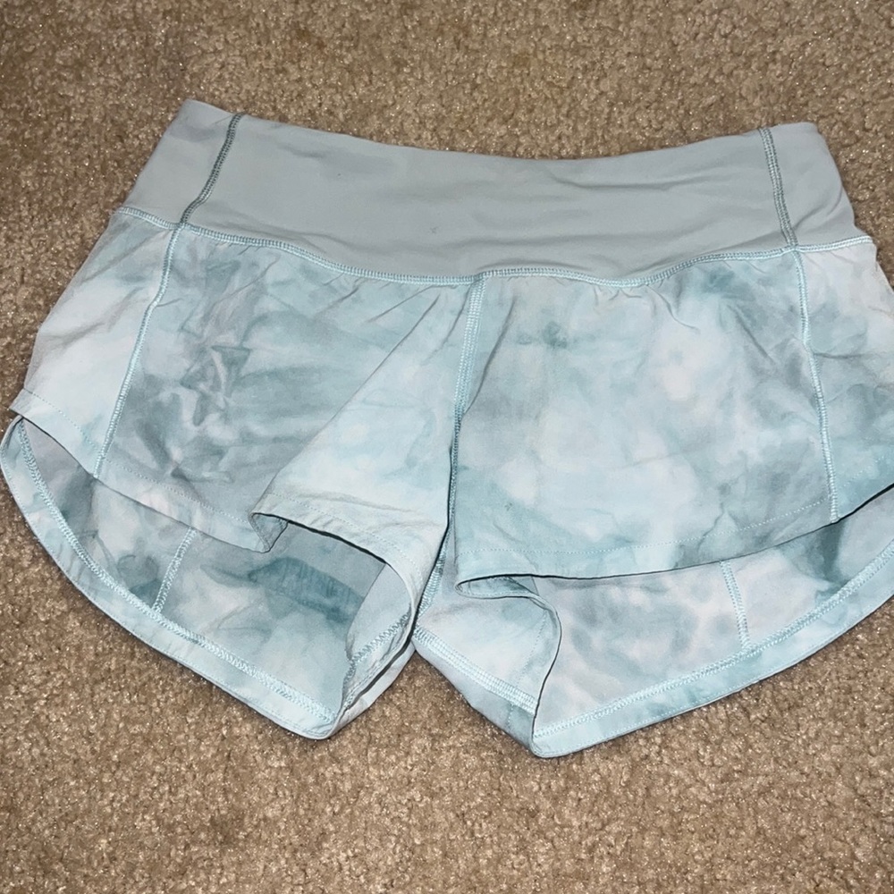 lululemon 2.5 speed ups size 0